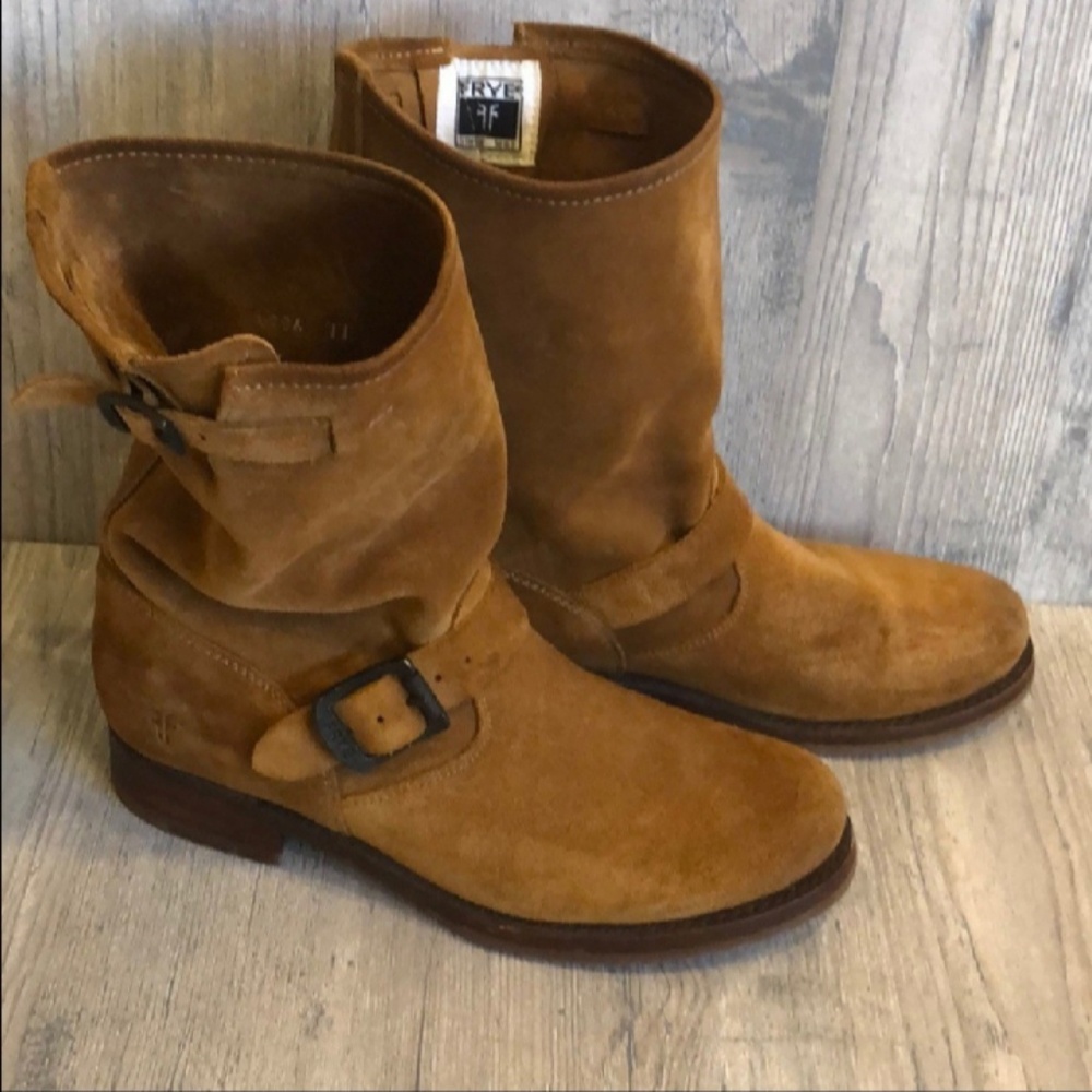 Frye short boots
